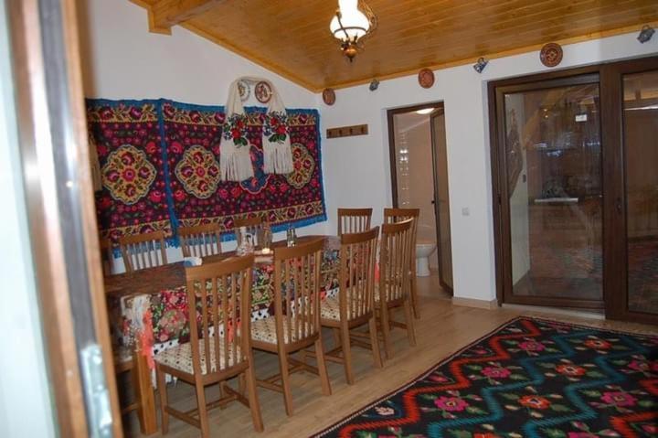 Pensiunea Malinul Bîrsana Esterno foto