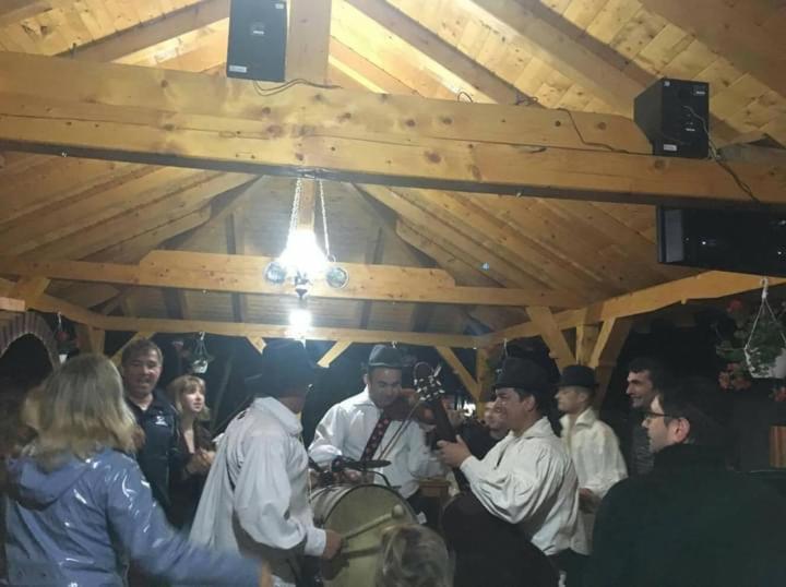 Pensiunea Malinul Bîrsana Esterno foto