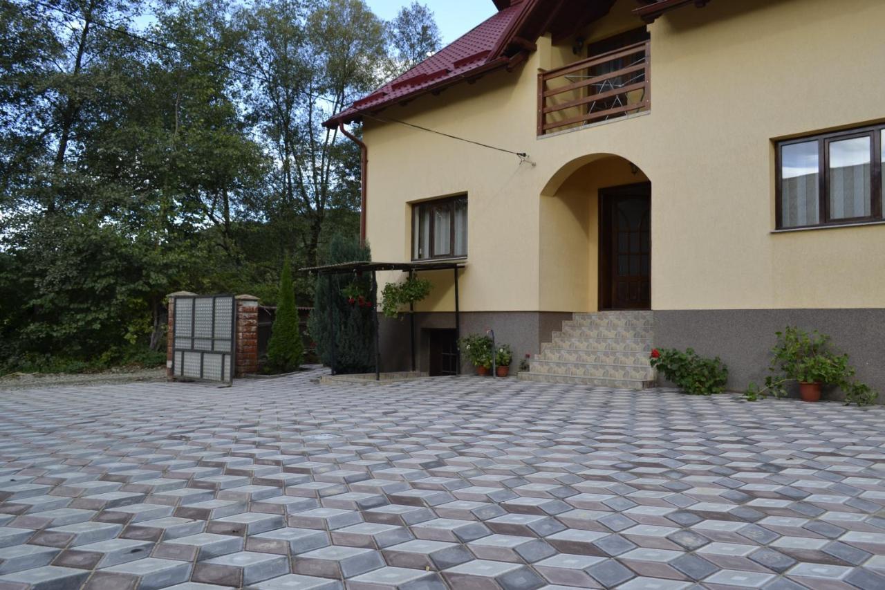 Pensiunea Malinul Bîrsana Esterno foto