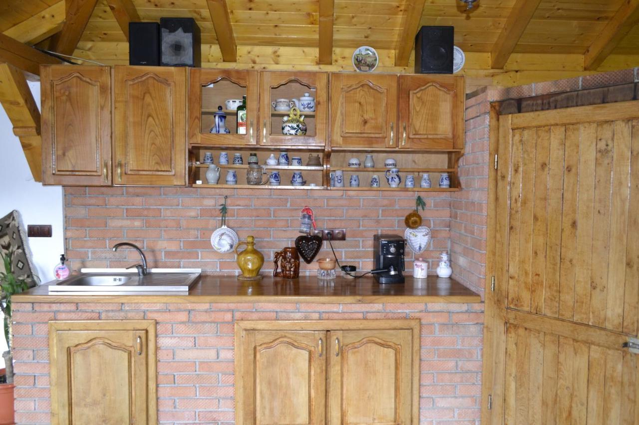 Pensiunea Malinul Bîrsana Esterno foto