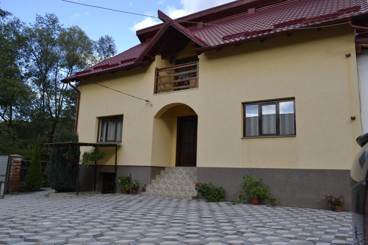 Pensiunea Malinul Bîrsana Esterno foto