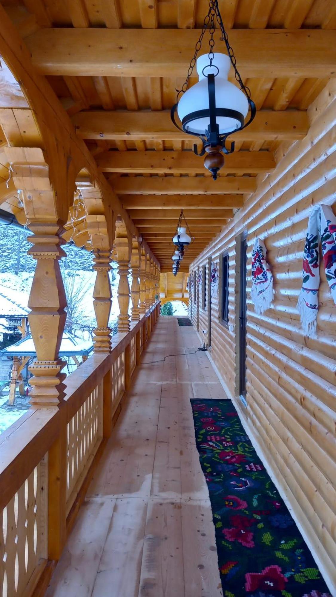 Pensiunea Malinul Bîrsana Esterno foto