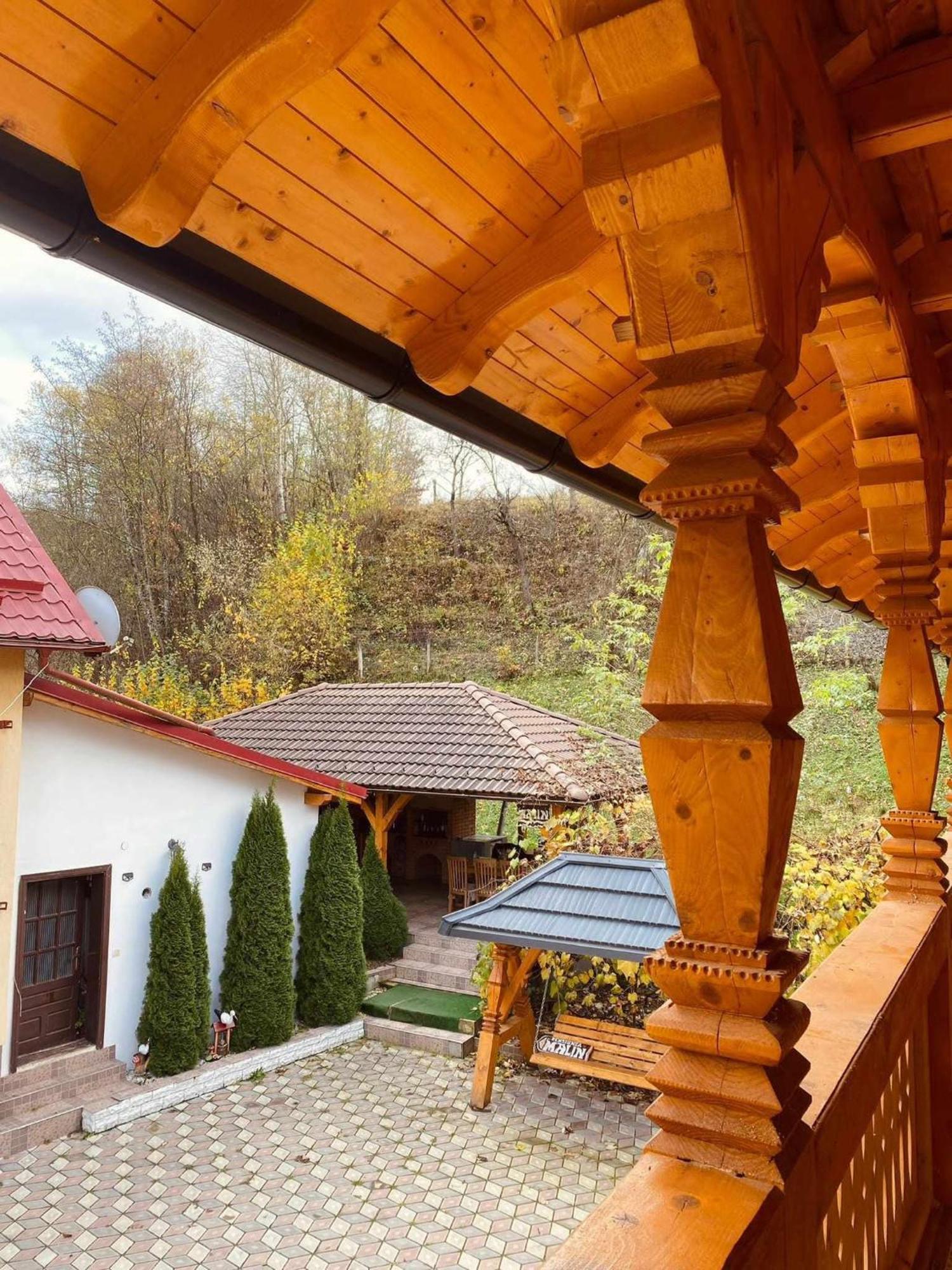 Pensiunea Malinul Bîrsana Esterno foto