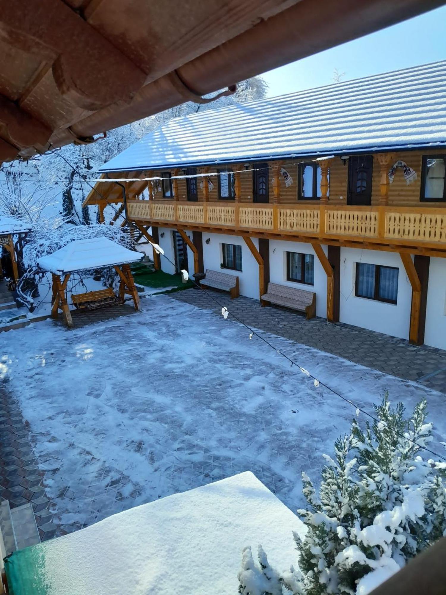 Pensiunea Malinul Bîrsana Esterno foto