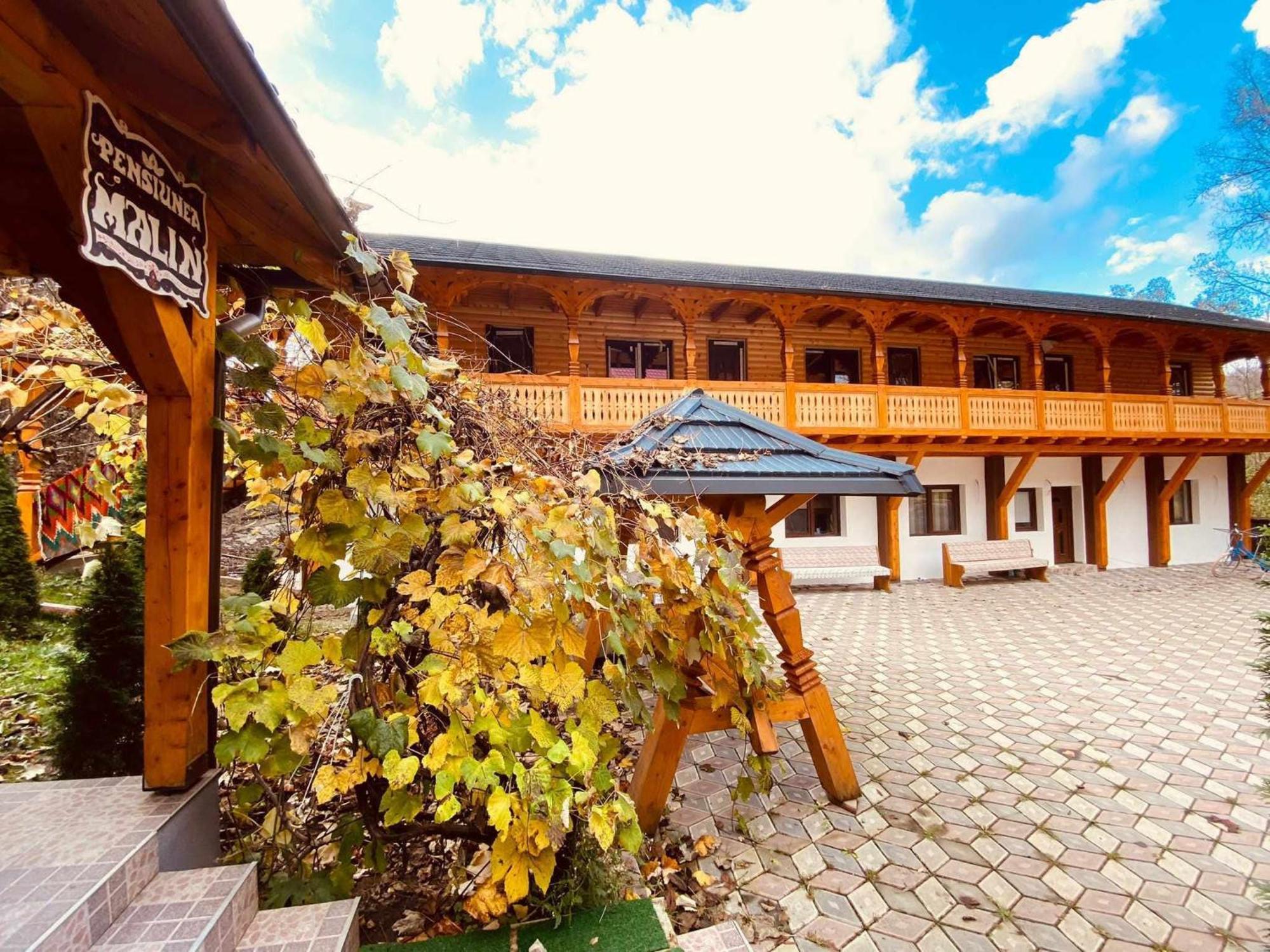 Pensiunea Malinul Bîrsana Esterno foto
