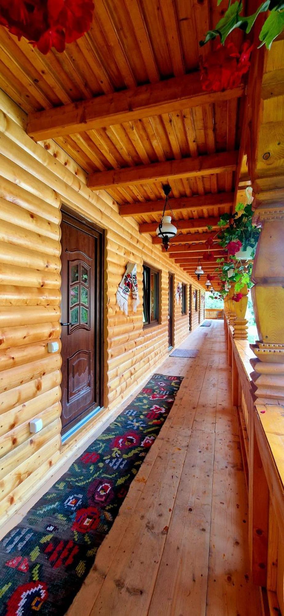 Pensiunea Malinul Bîrsana Esterno foto
