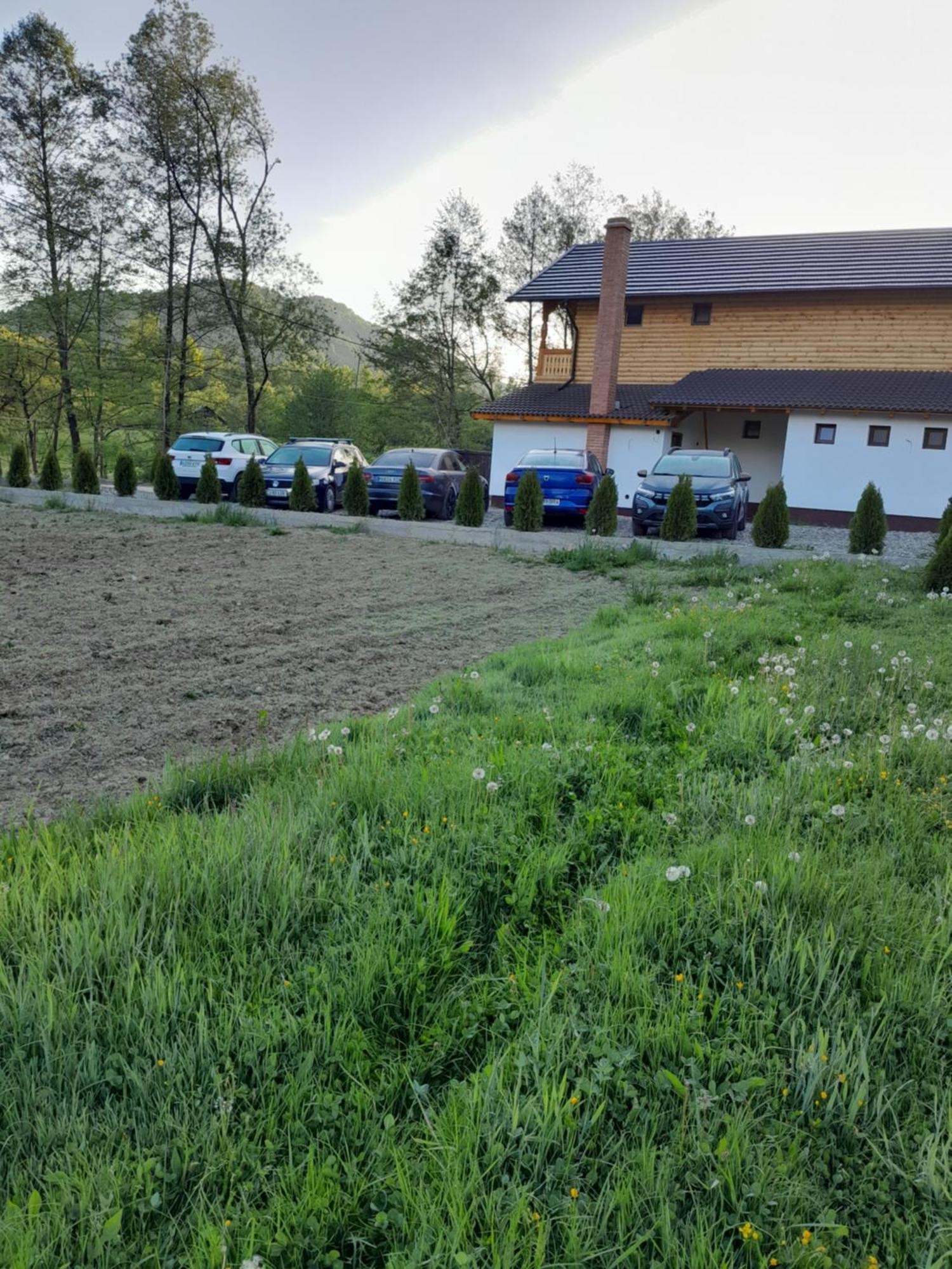 Pensiunea Malinul Bîrsana Esterno foto