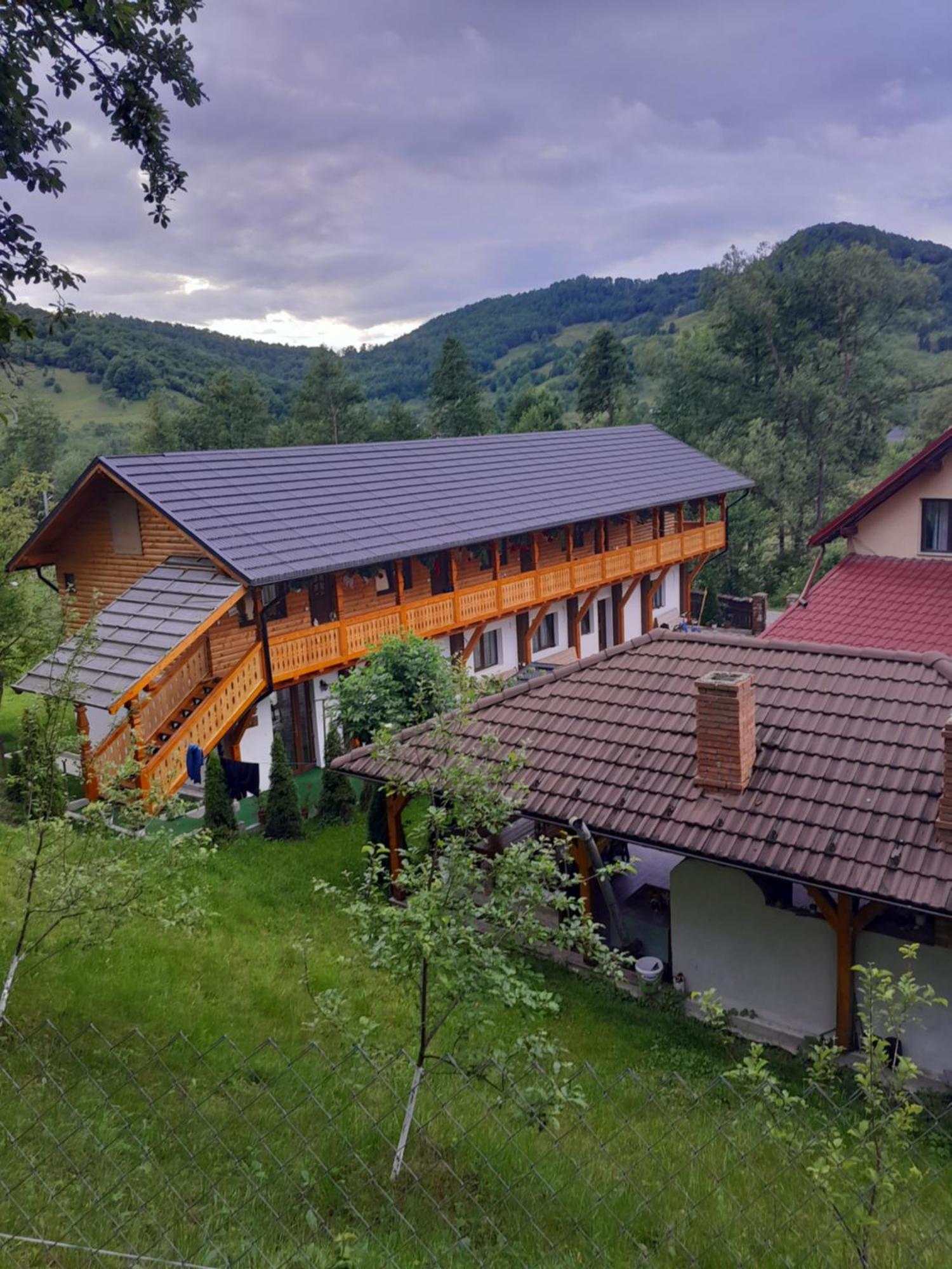 Pensiunea Malinul Bîrsana Esterno foto