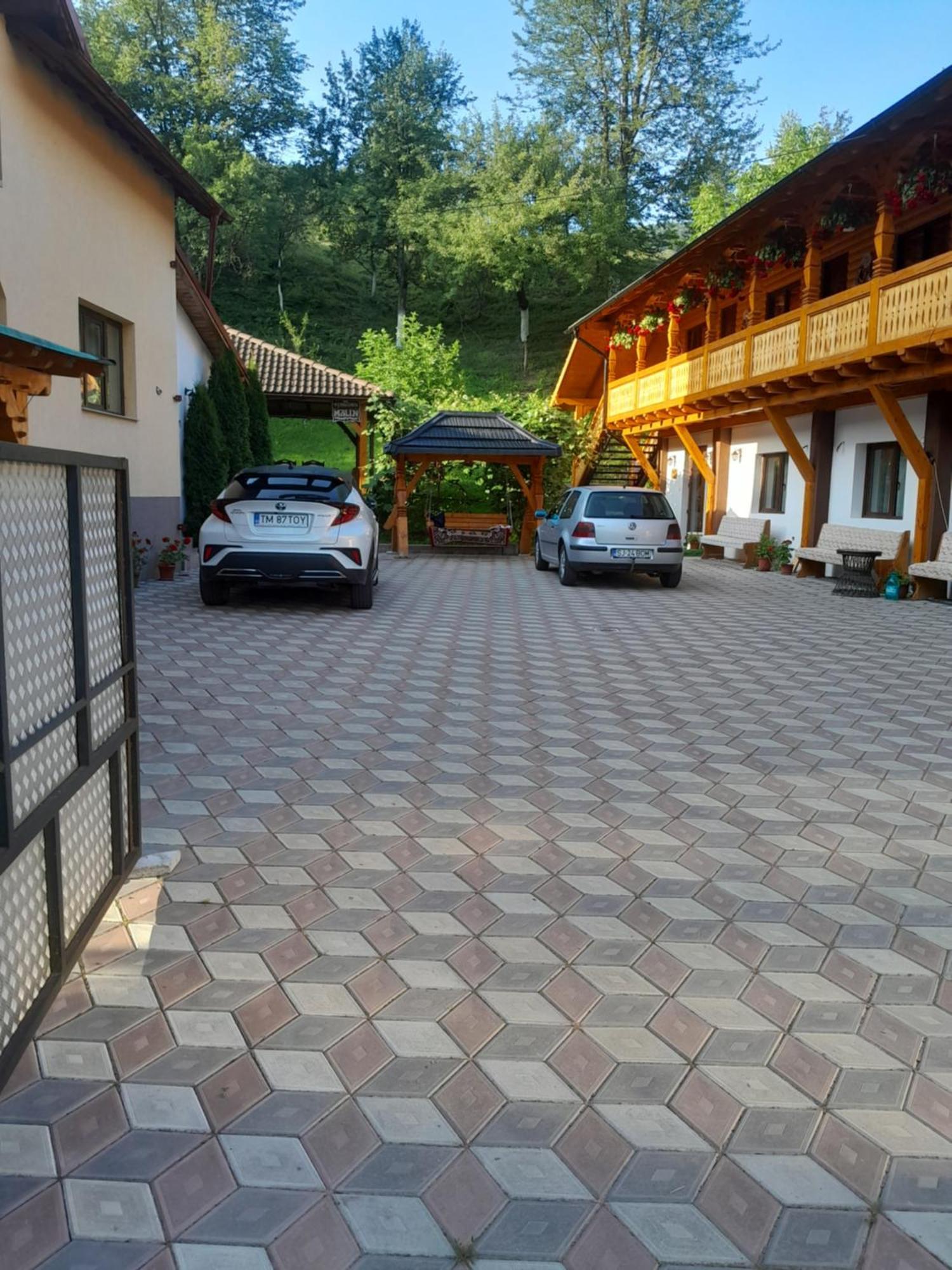 Pensiunea Malinul Bîrsana Esterno foto
